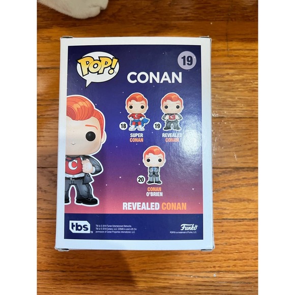 Funko Pop! CONAN Revealed Conan Game Stop Exclusive #19 - Picture 5 of 5